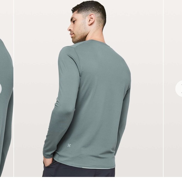 Lululemon Drysense Mesh Long Sleeve - Picture 3 of 12